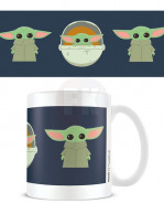 Star Wars The Mandalorian Mug Illustration